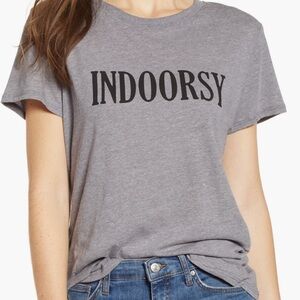 Sub_Urban Riot Indoorsy Graphic Tee Heather Gray XS